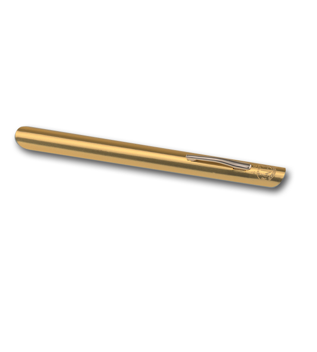 Gold Pocket Crumbler 6"L x .625"W